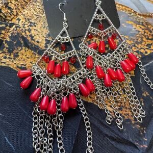 earrings Paparazzi Trending Transcendence ❤️